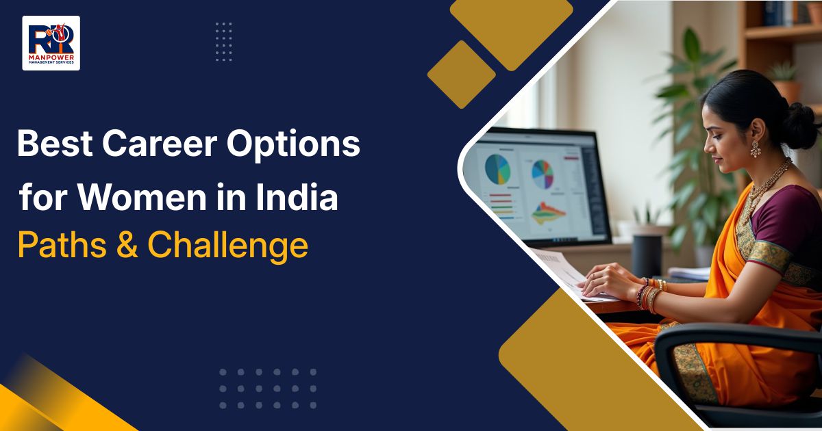 Read more about the article Best Career Options for Women in India: Paths & Challenges