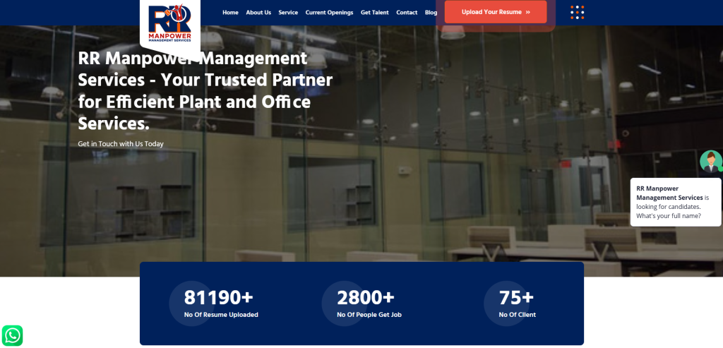 How to Apply Through Our Consultancy rrmgt.in