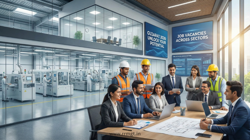 Vacancies for 2026: Latest Job Openings in Gujarat Across Multiple Industries