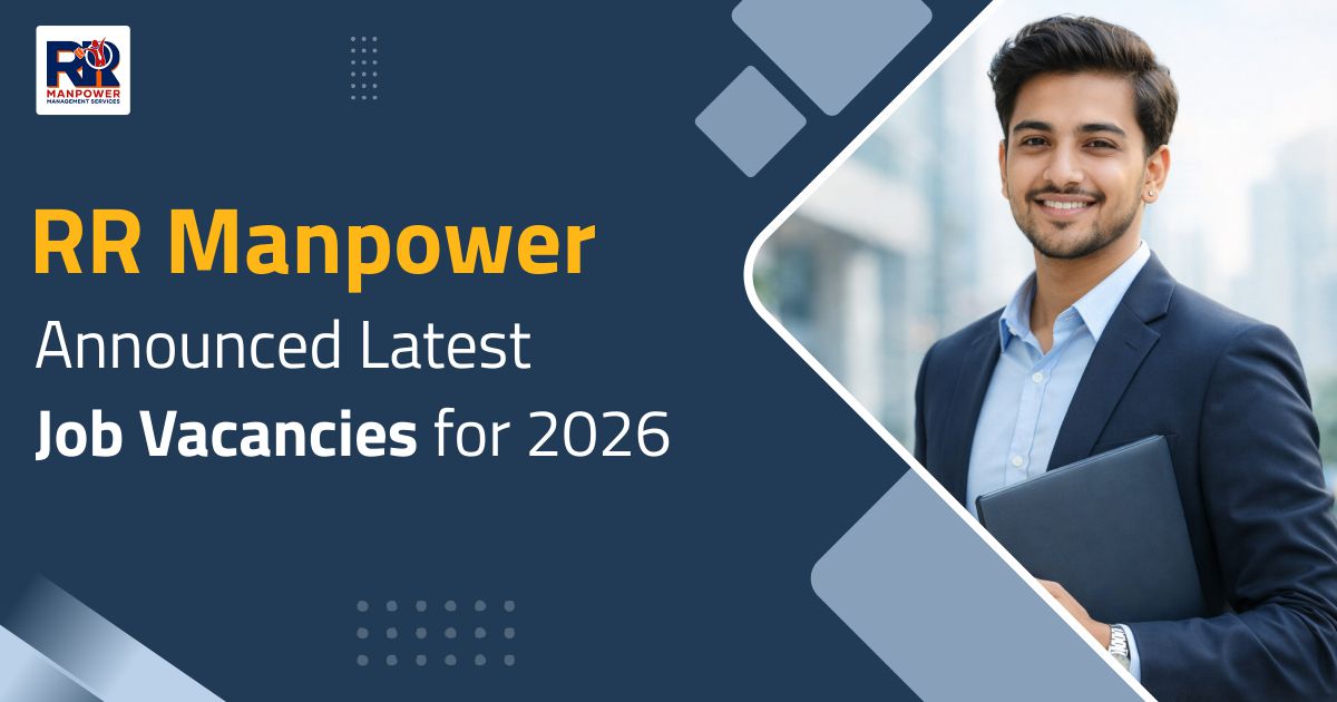 Read more about the article RR Manpower announced Latest Job Vacancies for 2026