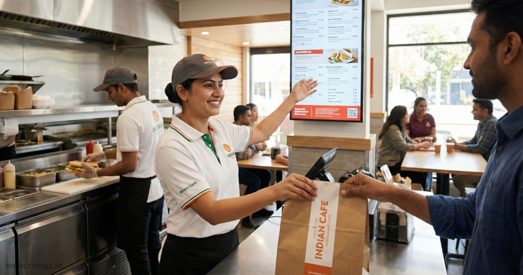 Crew Member, Food & Beverage Industry