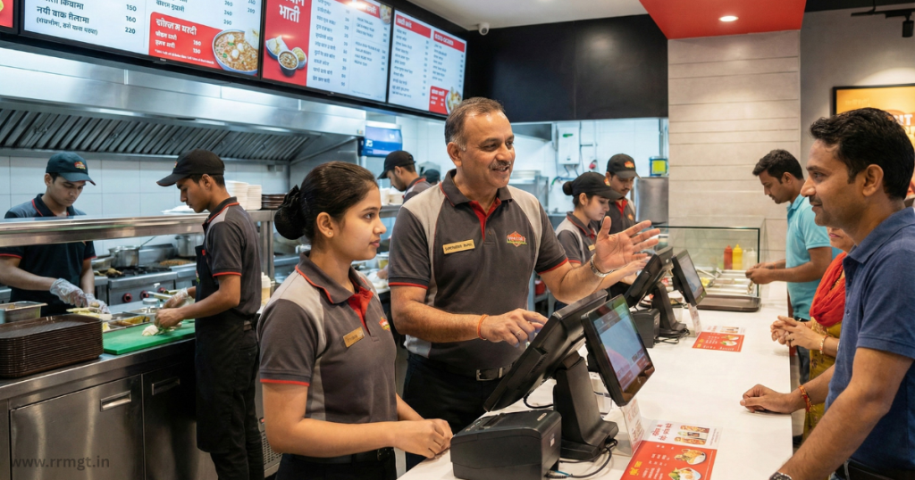 Shift Incharge, Food & Beverage Industry