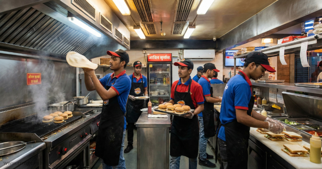 Team Member, Food & Beverage Industry