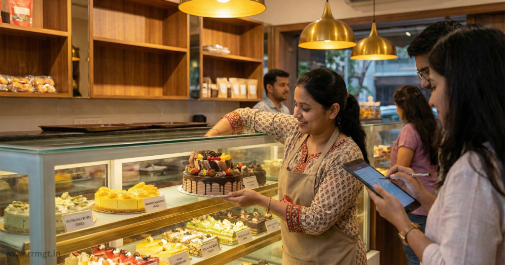 Cake Associate, Food & Beverage Industry