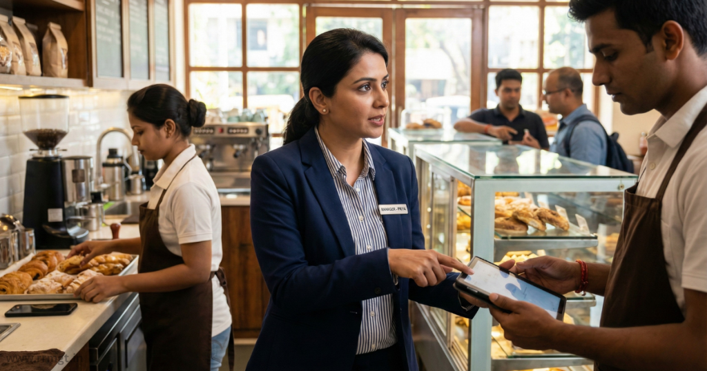 Store Manager, Food & Beverage Industry