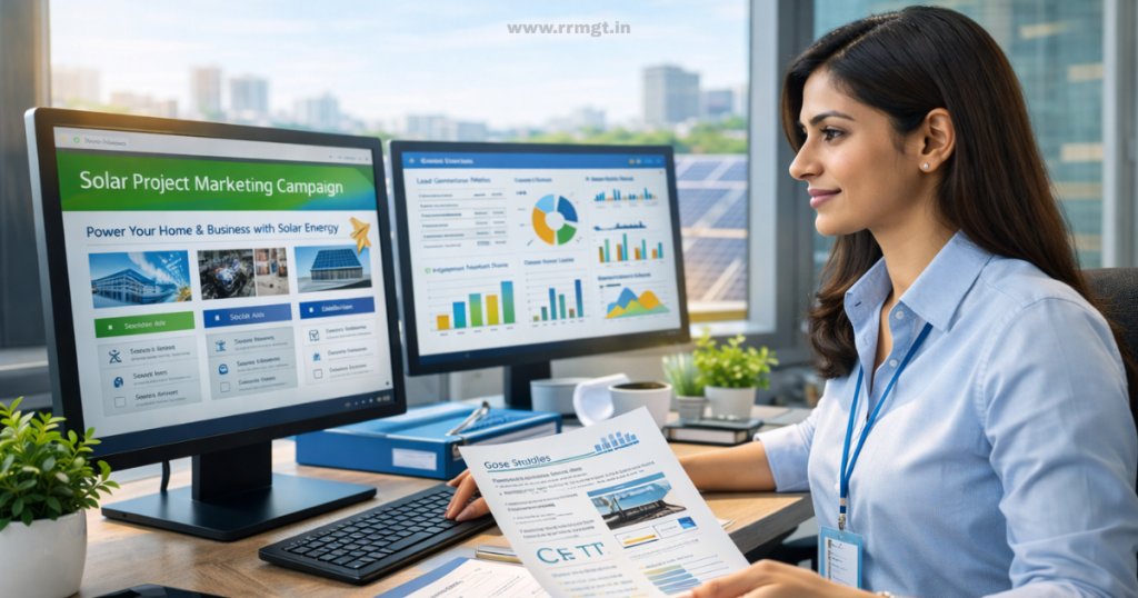 Marketing Executive – Solar Projects