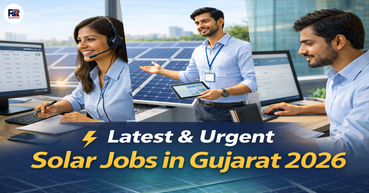 Read more about the article Latest & Urgent Solar Jobs in Gujarat 2026