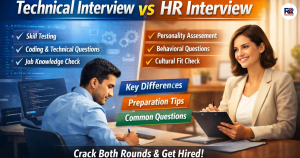 Technical Interview vs HR Interview