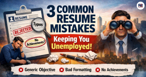 3 common resume mistakes
