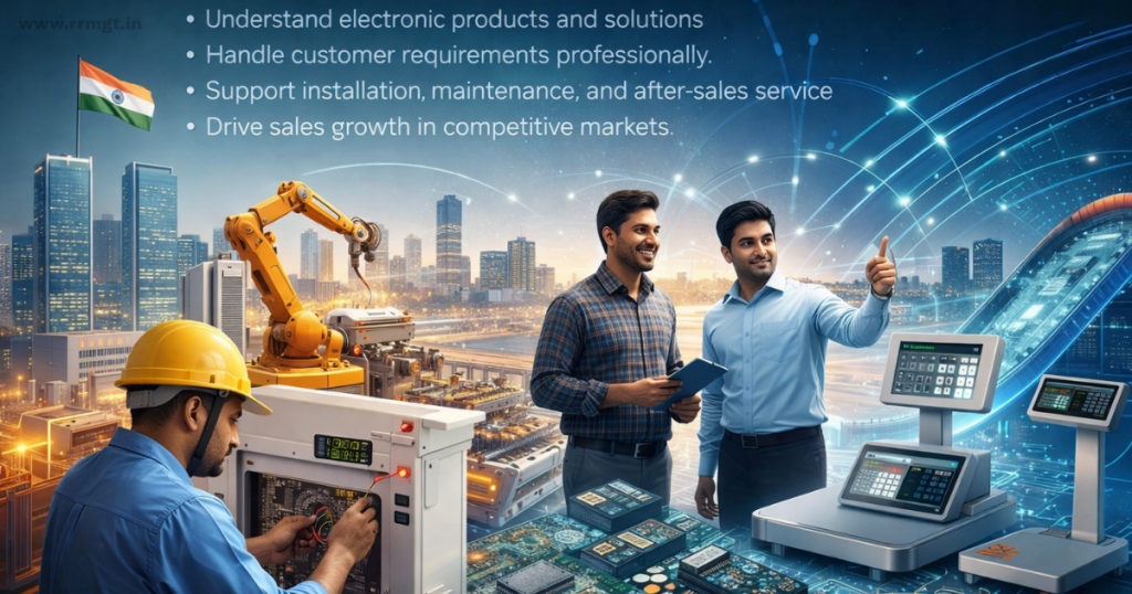 Growth of the Electronic Industry in India