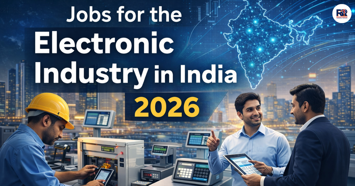 You are currently viewing Jobs for the Electronic Industry in India 2026