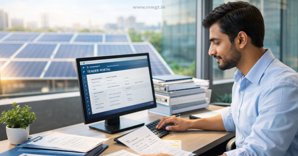 Tender Executive – Solar & Electrical Projects