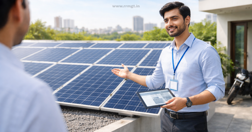Field Sales Executive – Solar Projects