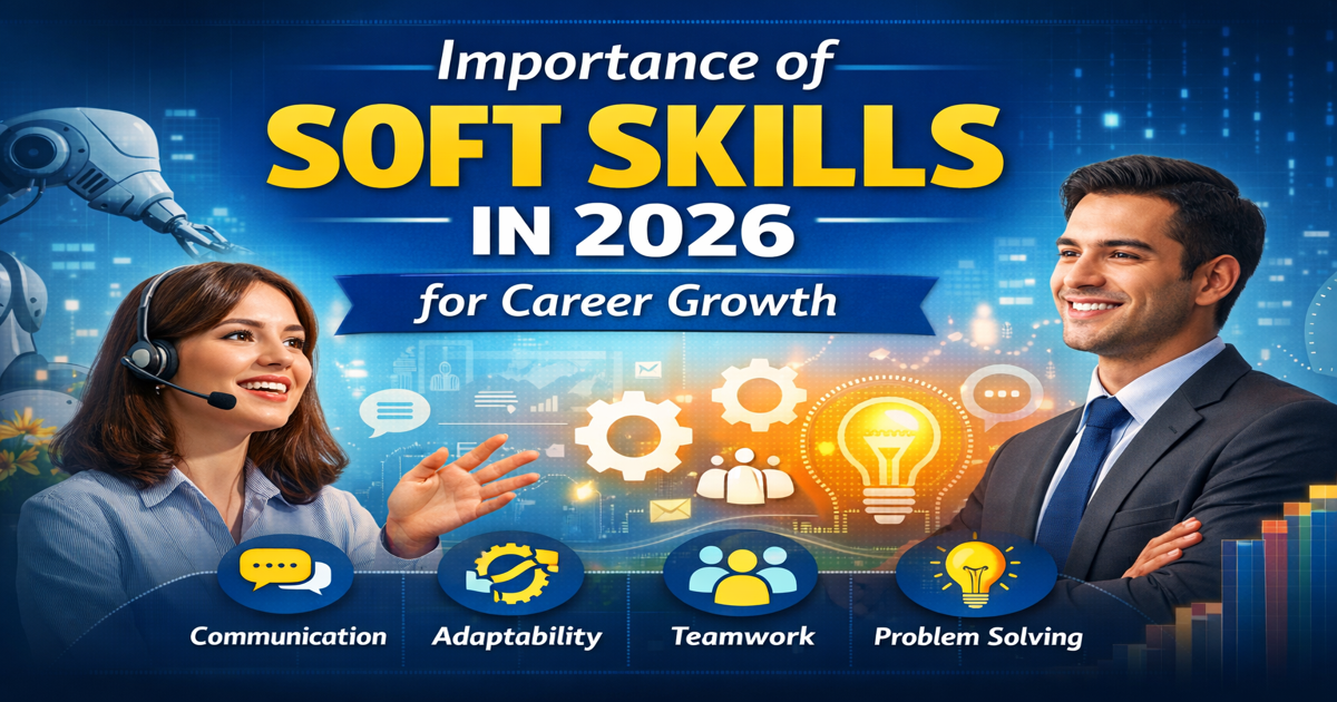 Read more about the article Importance of Soft Skills in 2026 for Career Growth