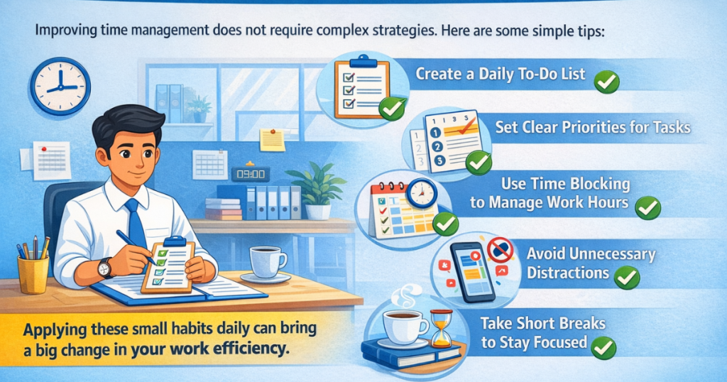 Importance of Time Management - Simple Time Management Tips for Employees