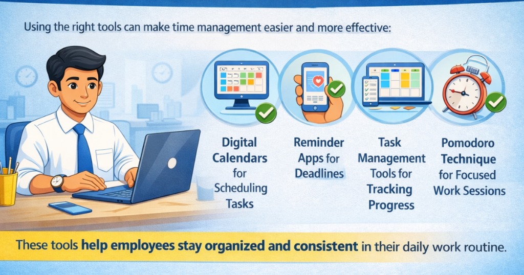 Importance of Time Management - Tools & Techniques for Better Time Management
