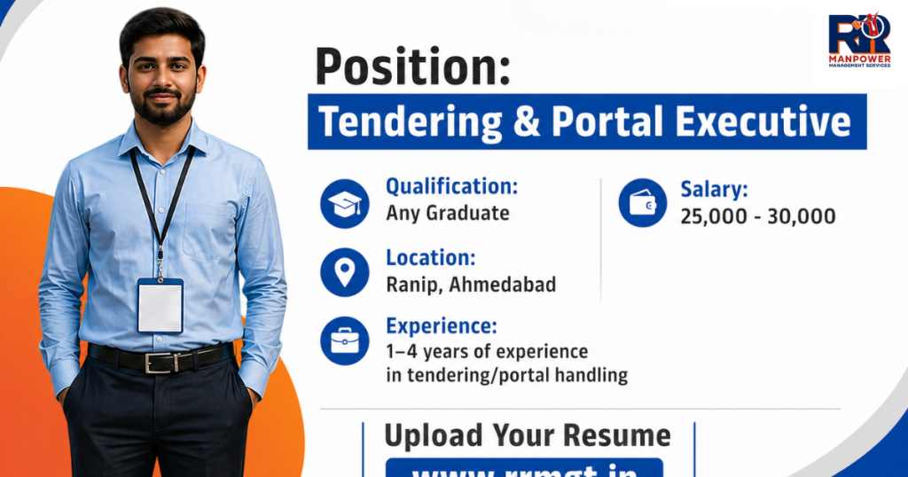 Tendering & Portal Executive