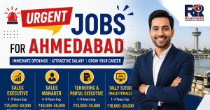 Urgent Jobs in Ahmedabad