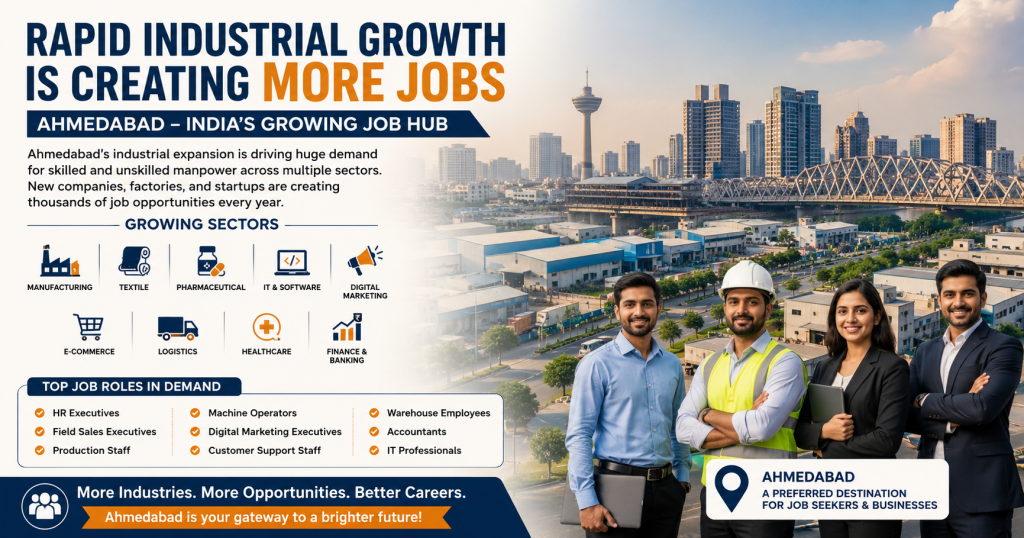 Rapid Industrial Growth is Creating More Jobs Hubs
