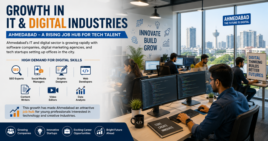 Growth in IT and Digital Industries, Job Hub