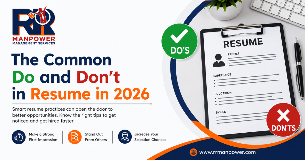Do and Don’t in Resume