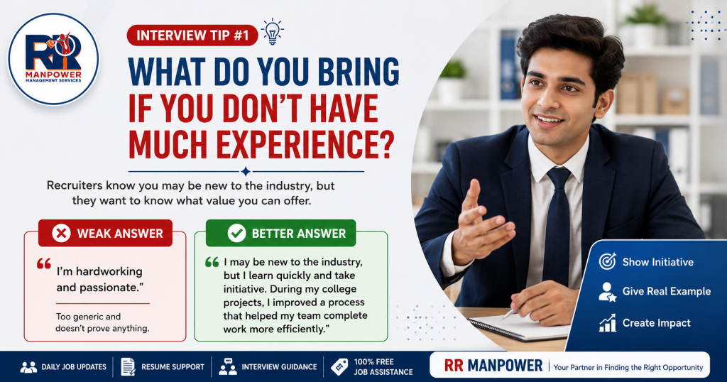 Impress Recruiter with these 5 Answers in Interview