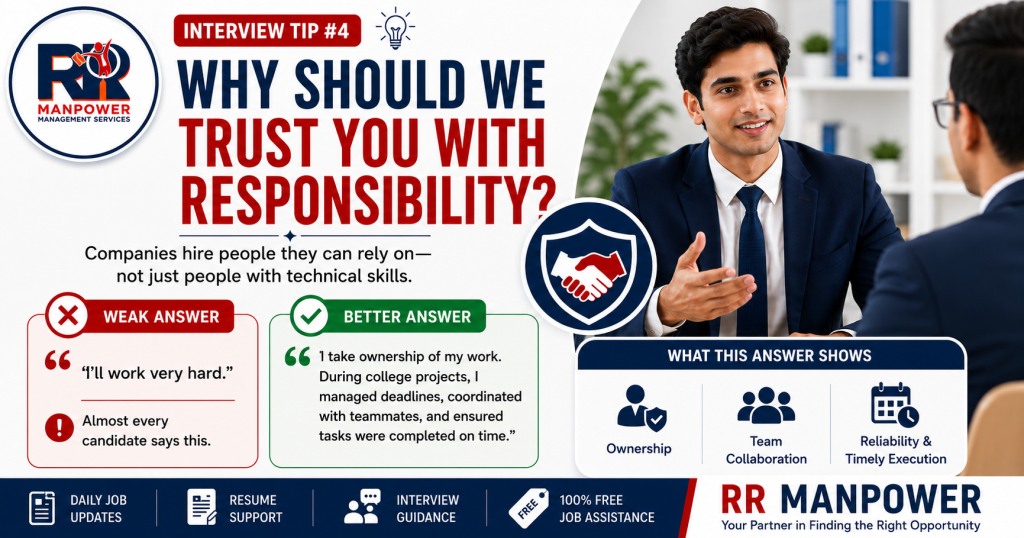 Impress Recruiter with these 5 Answers in Interview