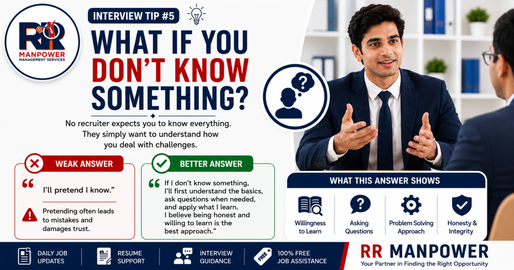 Impress Recruiter with these 5 Answers in Interview