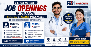 Latest Medical Job Opening for Doctor & Nurse in Gujarat – Apply Today