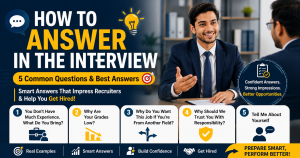 Know How to Answer in the Interview with this Smart Way